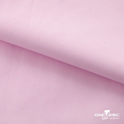 Ткань сорочечная Альто, 115 г/м2, 58% пэ,42% хл, окрашенный, шир.150 см, цв. 2-розовый (арт.101) - купить в Серове. Цена 306.69 руб.