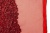 Сетка с пайетками №18, 188 гр/м2, шир.130см, цвет красный - купить в Серове. Цена 371 руб.