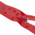 Молния водонепроницаемая PVC Т-7, 60 см, разъемная, цвет (820) красный - купить в Серове. Цена: 49.39 руб.