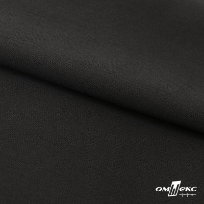 Костюмная ткань с вискозой "Диана", 260 гр/м2, шир.150см, цвет чёрный - купить в Серове. Цена 434.07 руб.