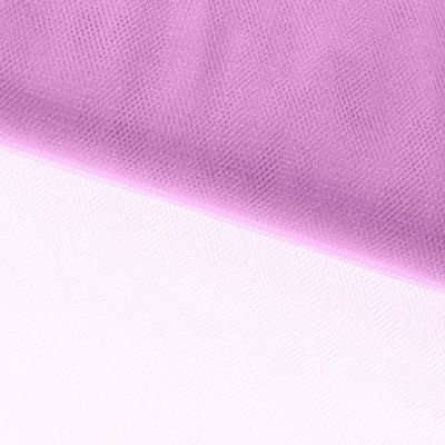 Фатин блестящий 16-12, 12 гр/м2, шир.300см, цвет розовый - купить в Серове. Цена 110.84 руб.