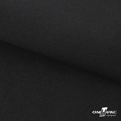 Ткань смесовая для спецодежды "Униформ", 200 гр/м2, шир.150 см, цвет чёрный - купить в Серове. Цена 162.46 руб.