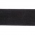 Лента бархатная нейлон, шир.25 мм, (упак. 45,7м), цв.03-черный - купить в Серове. Цена: 809.01 руб.
