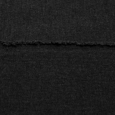 Ткань костюмная 22476 2002, 181 гр/м2, шир.150см, цвет чёрный - купить в Серове. Цена 350.98 руб.
