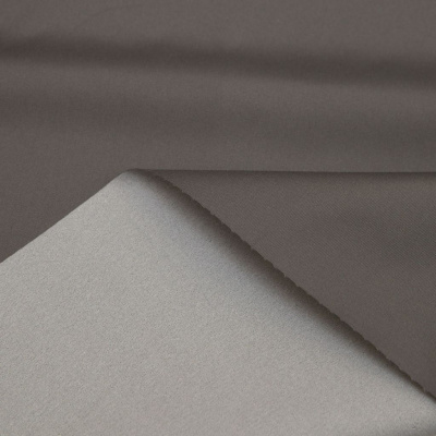 Курточная ткань Дюэл (дюспо) 18-0201, PU/WR/Milky, 80 гр/м2, шир.150см, цвет серый - купить в Серове. Цена 160.75 руб.