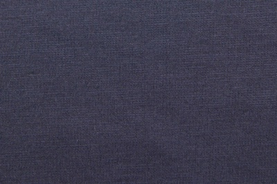Трикотаж "Grange" D.NAVY 4# (2,38м/кг), 280 гр/м2, шир.150 см, цвет т.синий - купить в Серове. Цена 861.22 руб.