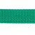 Стропа текстильная, шир. 25 мм (в нам. 50+/-1 ярд), цвет яр.зелёный - купить в Серове. Цена: 397.52 руб.