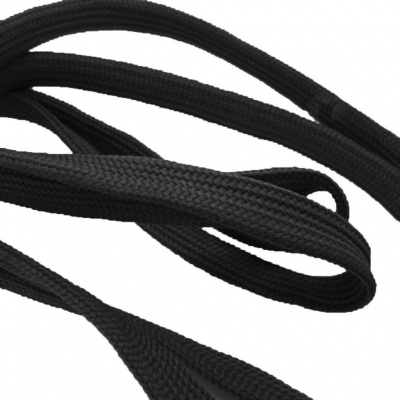 Шнурки т.5 110 см черный - купить в Серове. Цена: 23.25 руб.