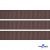005-коричневый Лента репсовая 12 мм (1/2), 91,4 м  - купить в Серове. Цена: 372.40 руб.