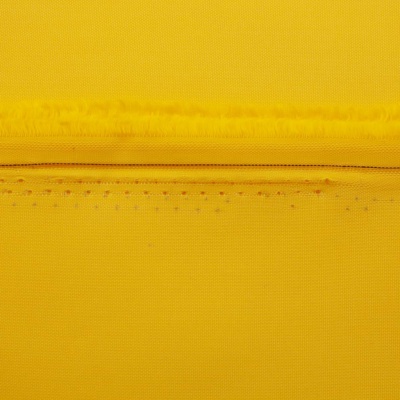 Оксфорд (Oxford) 240D 14-0760, PU/WR, 115 гр/м2, шир.150см, цвет жёлтый - купить в Серове. Цена 148.28 руб.