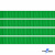 Репсовая лента 019, шир. 6 мм/уп. 50+/-1 м, цвет зелёный - купить в Серове. Цена: 87.54 руб.