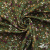 Ткань костюмная «Микровельвет велюровый принт», 220 г/м2, 97% полиэстр, 3% спандекс, ш. 150См Цв  #9 - купить в Серове. Цена 439.76 руб.