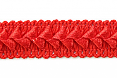 Тесьма декоративная "Самоса" 091, шир. 20 мм/уп. 33+/-1 м, цвет красный - купить в Серове. Цена: 304.43 руб.