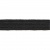 Резинка продежка С-52, шир. 7 мм (в нам. 100 м), чёрная  - купить в Серове. Цена: 637.57 руб.