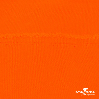 Ткань смесовая для спецодежды "Униформ" 17-1350, 200 гр/м2, шир.150 см, цвет люм.оранжевый - купить в Серове. Цена 138.73 руб.