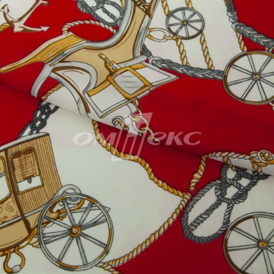 Плательная ткань "Фламенко" 13.1, 80 гр/м2, шир.150 см, принт этнический - купить в Серове. Цена 241.49 руб.
