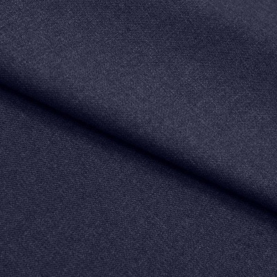 Ткань костюмная 22476 2003, 181 гр/м2, шир.150см, цвет т.синий - купить в Серове. Цена 350.98 руб.