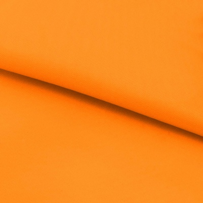 Ткань подкладочная Таффета 16-1257, антист., 53 гр/м2, шир.150см, цвет ярк.оранжевый - купить в Серове. Цена 62.37 руб.