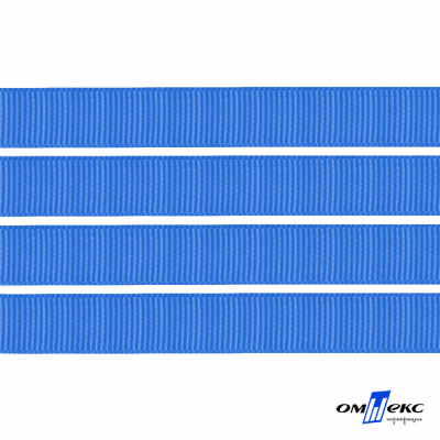 Репсовая лента 007, шир. 6 мм/уп. 50+/-1 м, цвет голубой - купить в Серове. Цена: 87.54 руб.