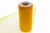 Фатин блестящий в шпульках 16-72, 12 гр/м2, шир. 15 см (в нам. 25+/-1 м), цвет т.жёлтый - купить в Серове. Цена: 108.61 руб.