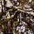 Трикотажное полотно, Сетка с пайетками, шир.130 см, #315, цв.-бронза/золото - купить в Серове. Цена 693.39 руб.