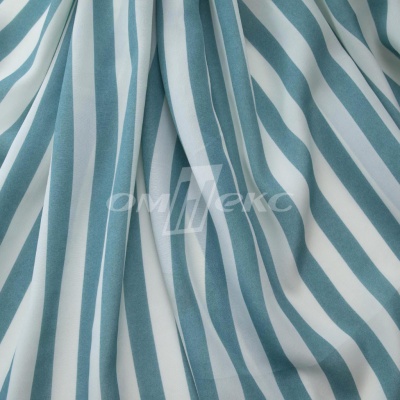 Плательная ткань "Фламенко" 17.1, 80 гр/м2, шир.150 см, принт геометрия - купить в Серове. Цена 241.49 руб.
