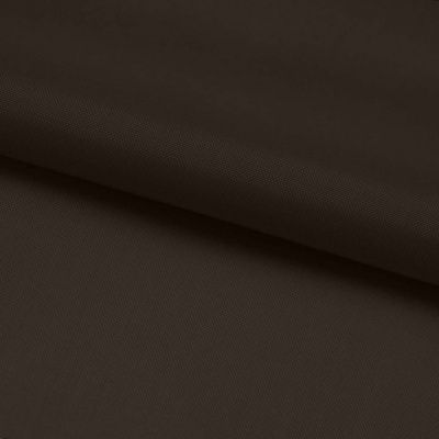 Ткань подкладочная "EURO222" 19-0712, 54 гр/м2, шир.150см, цвет т.коричневый - купить в Серове. Цена 73.32 руб.