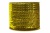 Пайетки "ОмТекс" на нитях, SILVER-BASE, 6 мм С / упак.73+/-1м, цв. 7 - св.золото - купить в Серове. Цена: 468.37 руб.