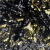 Трикотажное полотно, Сетка с пайетками, шир.130 см, #315, цв.-чёрный/золото - купить в Серове. Цена 693.39 руб.