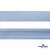 Косая бейка атласная "Омтекс" 15 мм х 132 м, цв. 019 светлый голубой - купить в Серове. Цена: 225.81 руб.