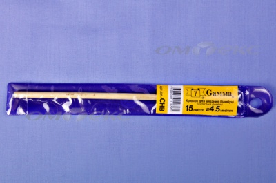 Крючки для вязания 3-6мм бамбук - купить в Серове. Цена: 39.72 руб.