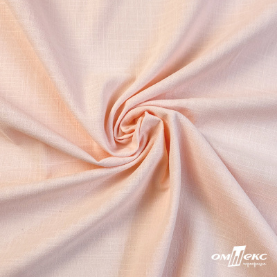 Ткань плательно-костюмная, 100% хлопок, 135 г/м2, шир. 145 см #202, цв.(23)-розовый персик - купить в Серове. Цена 392.32 руб.