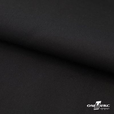 Ткань сорочечная Альто, 115 г/м2, 58% пэ,42% хл, окрашенный, шир.150 см, цв. чёрный  (арт.101) - купить в Серове. Цена 273.15 руб.
