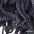 Шнурки #107-07, плоские 130 см, двухцветные цв.серый/чёрный - купить в Серове. Цена: 23.03 руб.