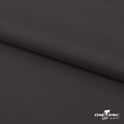 Курточная ткань Дюэл (дюспо) 18-3905, PU/WR/Milky, 80 гр/м2, шир.150см, цвет т.серый - купить в Серове. Цена 141.80 руб.