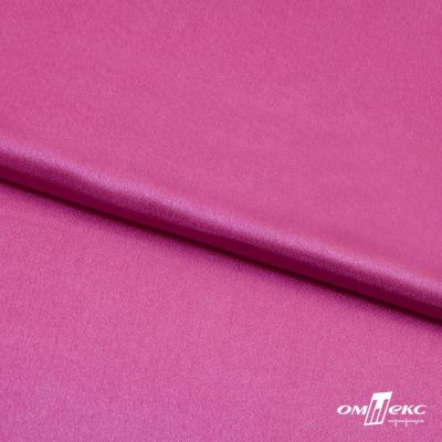 Поли креп-сатин 17-2627, 125 (+/-5) гр/м2, шир.150см, цвет розовый - купить в Серове. Цена 157.15 руб.
