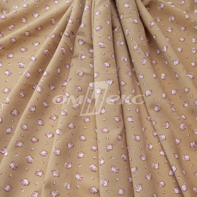 Плательная ткань "Фламенко" 15.1, 80 гр/м2, шир.150 см, принт этнический - купить в Серове. Цена 239.03 руб.