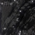 Трикотажное полотно, Сетка с пайетками бахрома, шир.130 см, #310, цв.-чёрный - купить в Серове. Цена 1 039.97 руб.