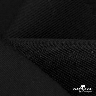 Ткань костюмная "Эльза" 80% P, 16% R, 4% S, 160 г/м2, шир.150 см, цв-черный #1 - купить в Серове. Цена 332.71 руб.