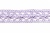 Тесьма кружевная 0621-1855, шир. 18 мм/уп. 20+/-1 м, цвет 107-фиолет - купить в Серове. Цена: 466.97 руб.