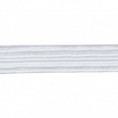 Резинка продежка С-67, шир. 7 мм (20 шт/10 м), цвет белый - купить в Серове. Цена: 1 296.24 руб.