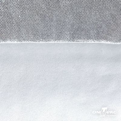 Трикотажное полотно голограмма, шир.140 см, #602 -белый/серебро - купить в Серове. Цена 385.88 руб.