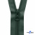 Спиральная молния Т5 890, 80 см, автомат, цвет т.зелёный - купить в Серове. Цена: 16.61 руб.