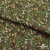 Ткань костюмная «Микровельвет велюровый принт», 220 г/м2, 97% полиэстр, 3% спандекс, ш. 150См Цв  #9 - купить в Серове. Цена 439.76 руб.