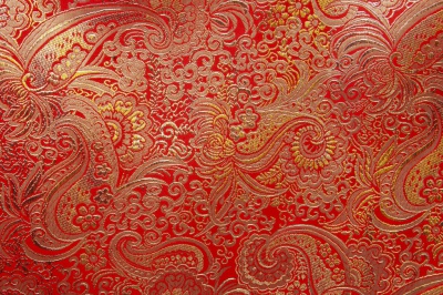 Ткань костюмная жаккард №15, 140 гр/м2, шир.150см, цвет красный - купить в Серове. Цена 475.65 руб.