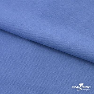 Трикотажное полотно Джерси Понте-де-Рома, 95% / 5%, 150 см, 290гм2, цв. серо-голубой, м - купить в Серове. Цена 297 руб.