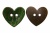 Деревянные украшения для рукоделия пуговицы "Кокос" #1 - купить в Серове. Цена: 55.18 руб.