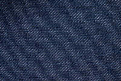 Ткань джинсовая №96, 160 гр/м2, шир.148см, цвет синий - купить в Серове. Цена 350.42 руб.