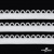 Резинка бельевая ажурная #6419, шир.10 мм, цв.белый - купить в Серове. Цена: 7.49 руб.
