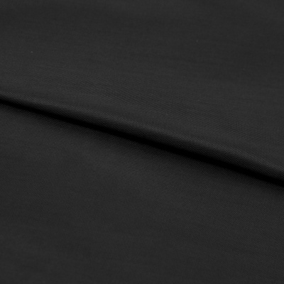 Ткань подкладочная Таффета, антист., 54 гр/м2, шир.150см, цвет чёрный - купить в Серове. Цена 60.40 руб.